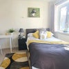 Photo 4: Large sunny bedroom