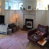 Photo 3: Main Living Room & Wood-burning Stove