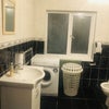 Photo 8: Large clean BATHROOM complete with dryer 