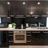 Photo 6: And the open kitchen area in the living room