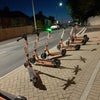 Photo 8: Scooters often by the Tesco