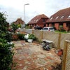 Photo 8: Relandscaped front garden