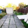 Photo 9: Garden - mattresses are gone now