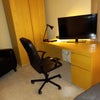 Photo 4: Desk and TV