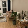 Photo 4: The living room + balcony angle 3