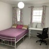 Photo 1: Double bed with office table and chair