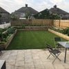 Photo 4: Garden with fresh salad and vegetables
