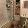 Photo 5: Bathroom upstairs (toilet + shower)