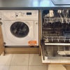 Photo 2: Build in washing machine and dishwasher 