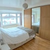 Photo 7: Master Bedroom (king size bed, large wardrobe, bay window)