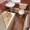 Photo 8: Bathroom with shower over bath