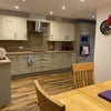 Photo 4: Large modern kitchen diner 