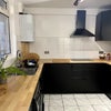 Photo 7: The kitchen is equipped with all modern appliances incl. a brand new boiler