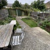 Photo 4: South facing patio and garden, heaven in the sun, has new furniture now