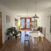 Photo 6: Full living room from the kitchen 