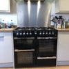 Photo 4: Range cooker