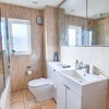 Photo 8: Main bathroom