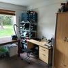 Photo 7: Living room (office/lab corner)