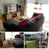 Photo 2: Shared Living Room and Balcony