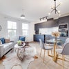 Photo 2: Ground Floor Flat Living Room