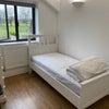 Photo 2: Single bed, & park/ tree views beyond