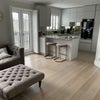 Photo 2: Shared living room/kitchen