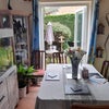 Photo 5: Diner room leading to water garden 