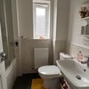 Photo 3: Family bathroom only shared by the 2 spare rooms. 