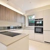 Photo 2: Open plan kitchen/dinning area