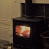 Photo 6: Toasty woodburner