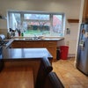 Photo 3: Kitchen/living area