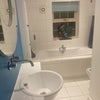 Photo 2: Main bathroom 