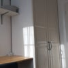Photo 3: Desk & wardrobe in single bedroom