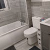 Photo 4: Newly refurbished bathroom with bath & shower over