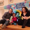 Photograph of Mariacristina, George & Emanuele
