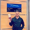 Photo 2: On my way to Brazil
