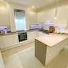 Photo 8: Large modern kitchen with modern appliances