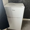 Photo 3: Mini fridge in room