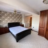 Photo 2: Kingsize bed with lots of space around
