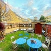 Photo 5: South facing garden great for summer! -Hot tub not there anymore :( 