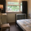 Photo 8: New mattress, third floor bedroom on the back of our house, over looking garden, no one over looks 