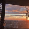 Photo 5: Sunrise from the room's window