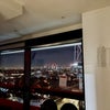 Photo 9: View from the kitchen at night