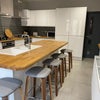 Photo 3: Kitchen with Built-In Appliances 