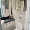 Photo 6: En-suite Toilet (towel rack, cabinet and sink)