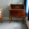 Photo 7: Antique wood bureau/ writing desk