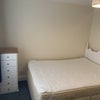 Photo 3: Double Bed and tall Chest of Drawer unit