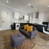 Photo 3: Kitchen/living space