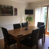Photo 5: 6 place dinning room leading to large sun filled balcony