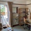 Photo 2: Workstation bookshelf patio door